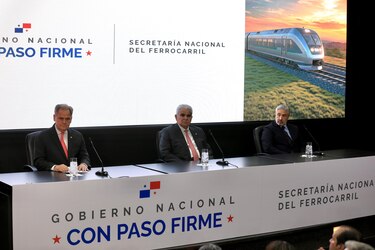 Ferrocarril Panamá-David: estudio del terreno cuesta $1.1 millones y ya está en marcha