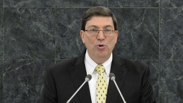 Canciller cubano trató episodio migratorio con presidentes de Nicaragua y Ecuador