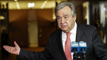 Antonio Guterres logra el apoyo unánime del Consejo de Seguridad para dirigir la ONU