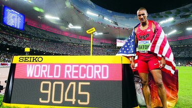 Panameños en los mundiales