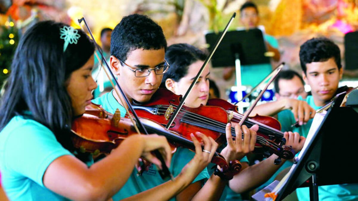 Sinfonías juveniles