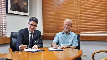 Insitituto Smithsonian y En el Green Power renuevan convenio
