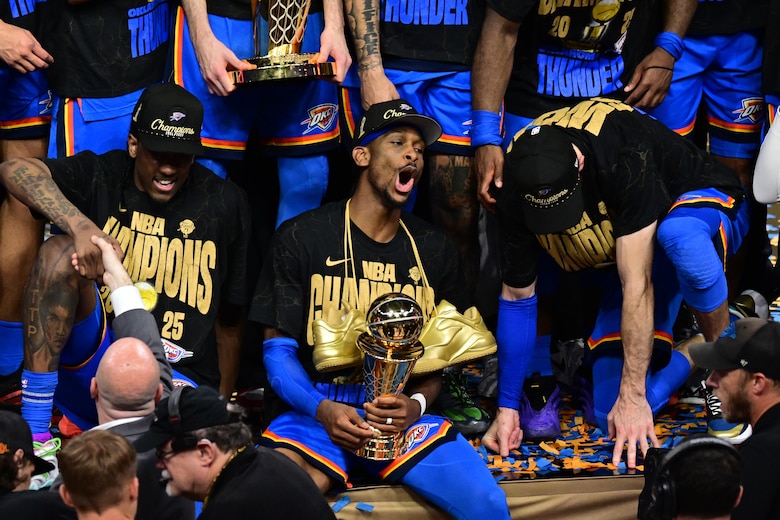 Gilgeous-Alexander firma una extensión con los Thunder por 285 millones hasta 2031