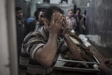 Proyectiles caen en escuela de la ONU en Gaza