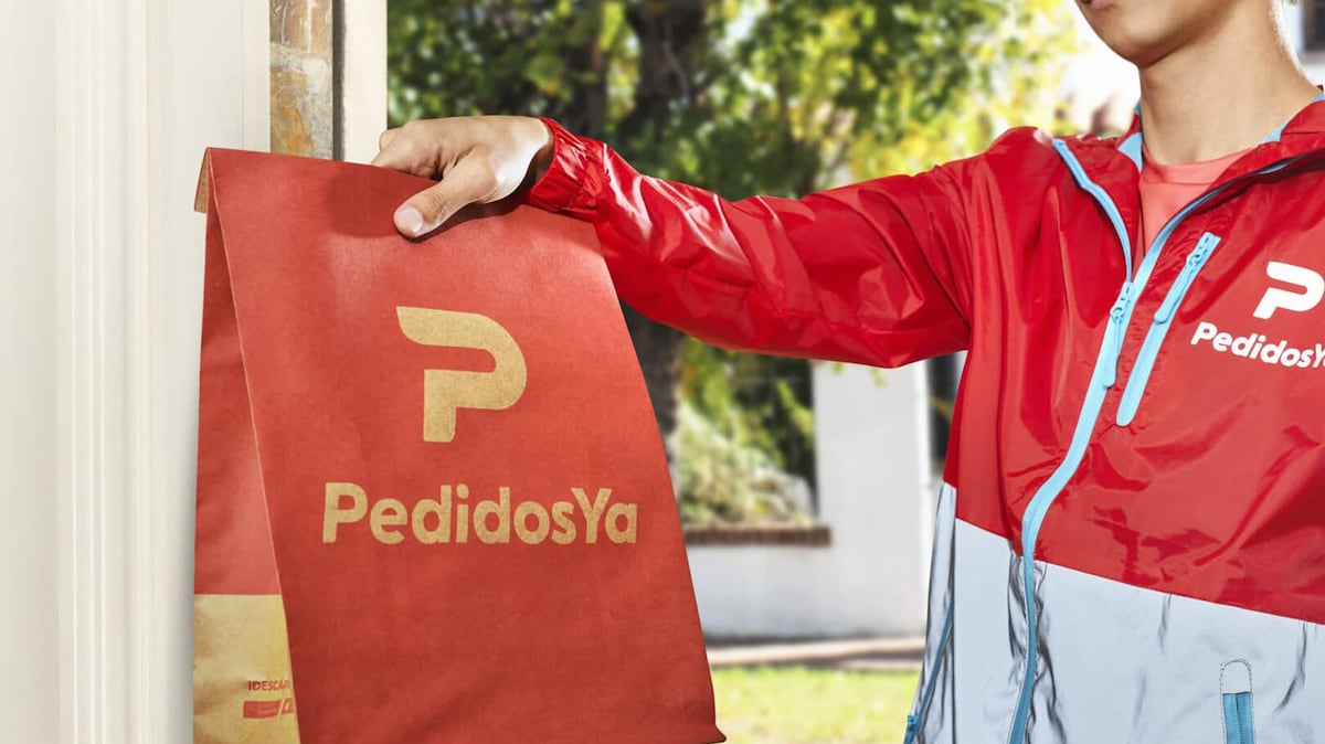 Así es el esquema de pago en PedidosYa que tiene en paro a los repartidores