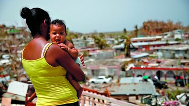 El Caribe intenta sobrevivir