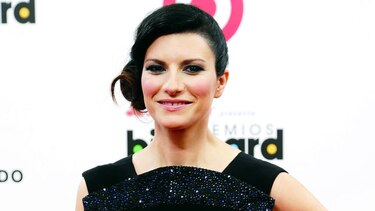 Laura Pausini, curiosa y segura