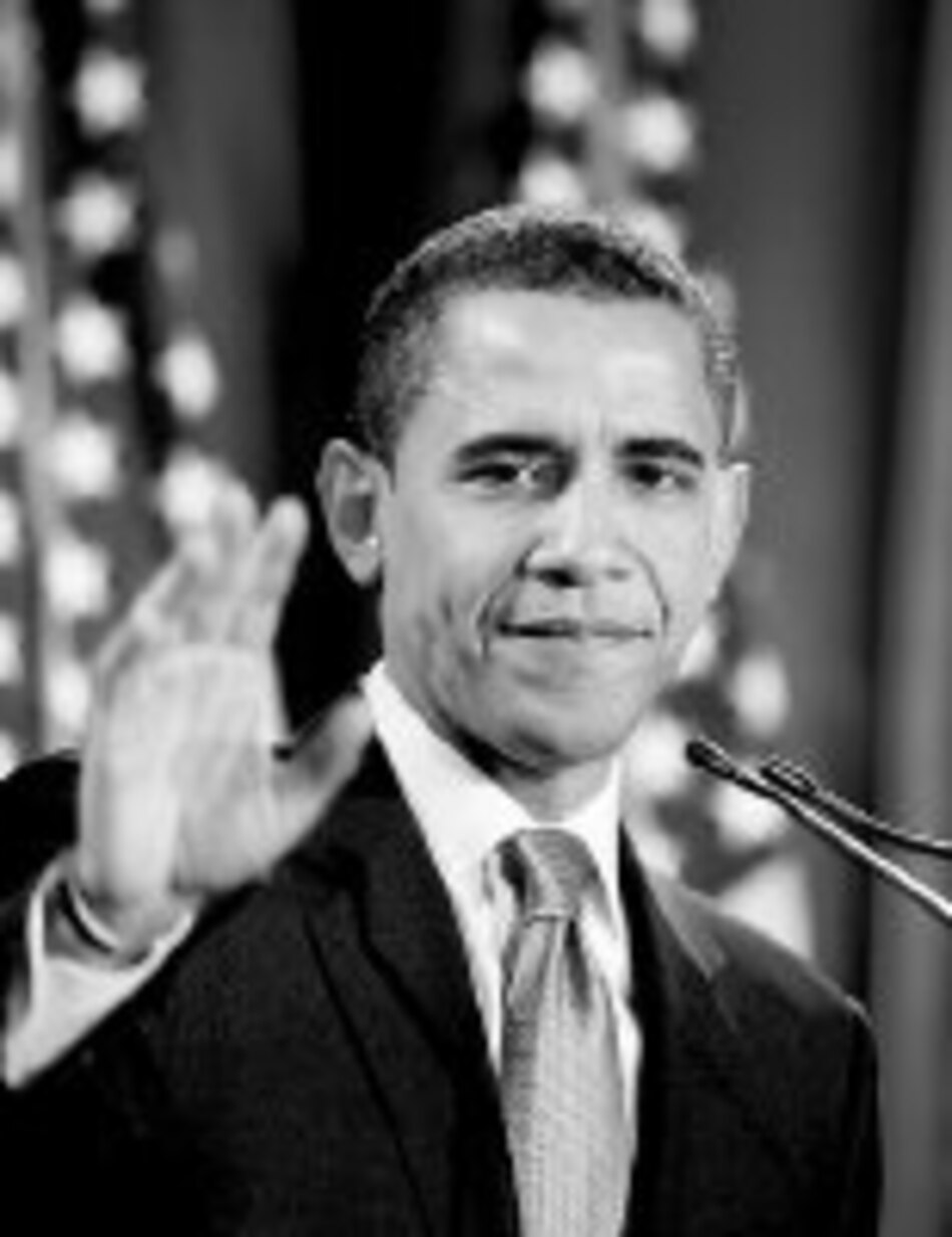 Barack Obama o la historia en blanco y negro