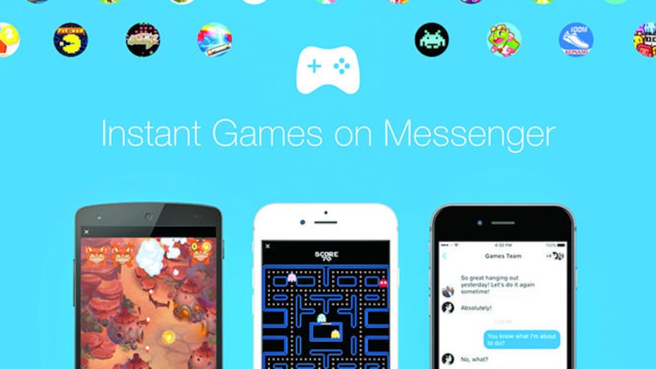 Facebook explora en los juegos móviles