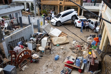 Fuertes lluvias que continúan en la República Dominicana dejan más de 20 muertos