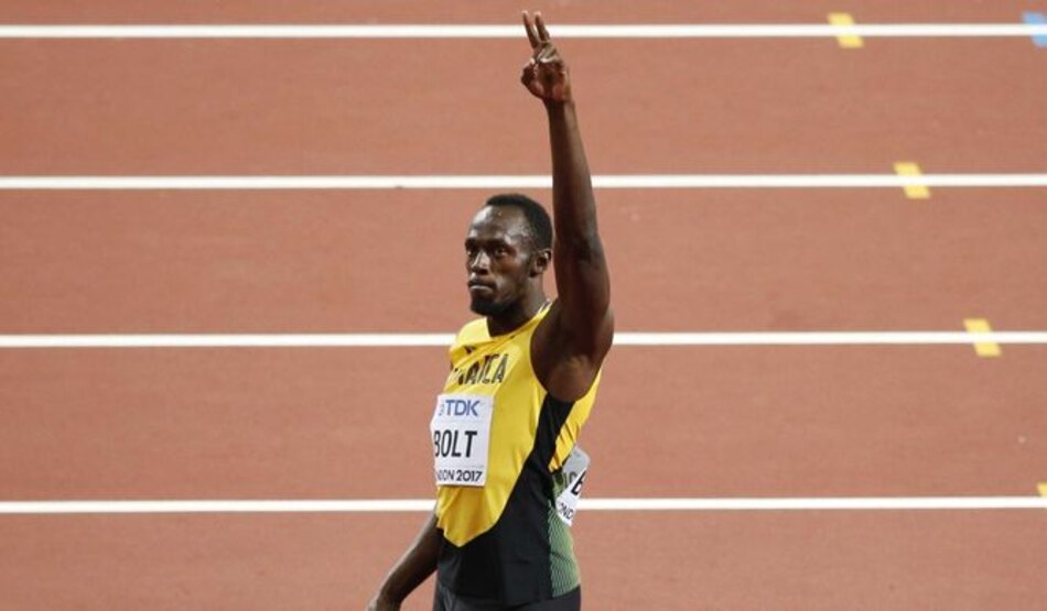 Un momento histórico, la última carrera de Usain Bolt