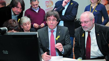 Secesionistas logran mayoría de escaños