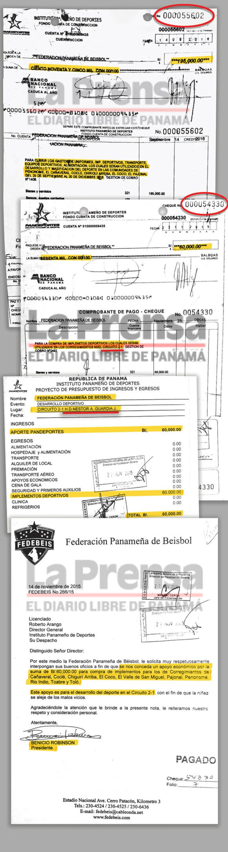 Pandeportes: miles de dólares para zonas donde no hay ligas