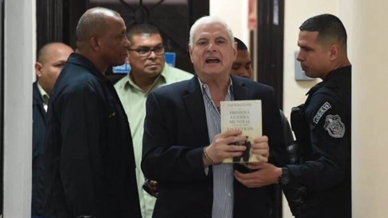 Magistrado juez rechaza incidente de objeción a Ricardo Martinelli