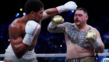 Anthony Joshua domina a Andy Ruiz y recupera el trono de los pesos pesados