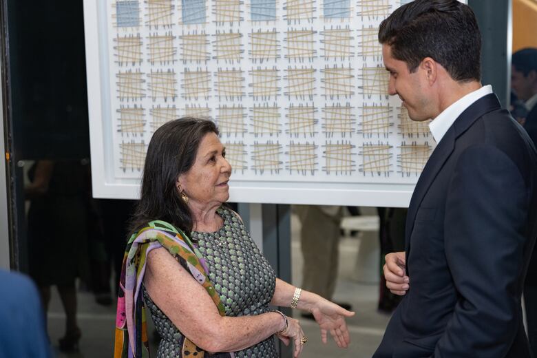 Banisi convierte su sucursal de Calle 50 en una galería de arte con la exposición de Nessim Bassan