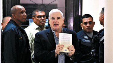 Pleno de la Corte Suprema no admite amparo de garantías presentado por Martinelli