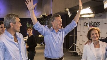 Mauricio Macri gana segunda vuelta en la Argentina