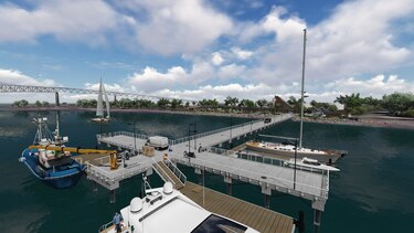 AMP retomará proyecto para construir muelle para la industria marítima auxiliar en Amador