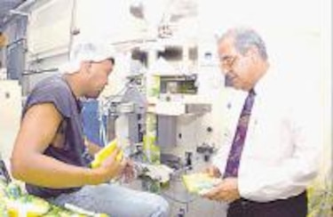 Una fábrica que no resbala