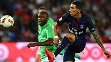 Ángel Di María, la esperanza del París Saint Germain