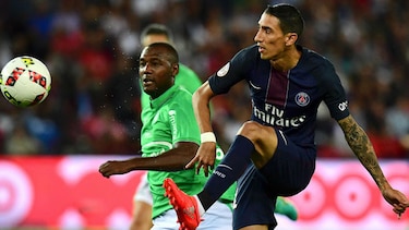 Ángel Di María, la esperanza del París Saint Germain