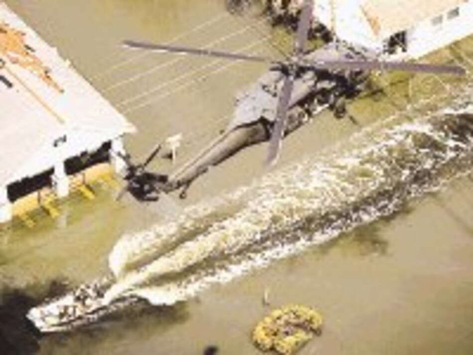 Bush se esfuerza por limpiar imagen tras paso de ‘Katrina’