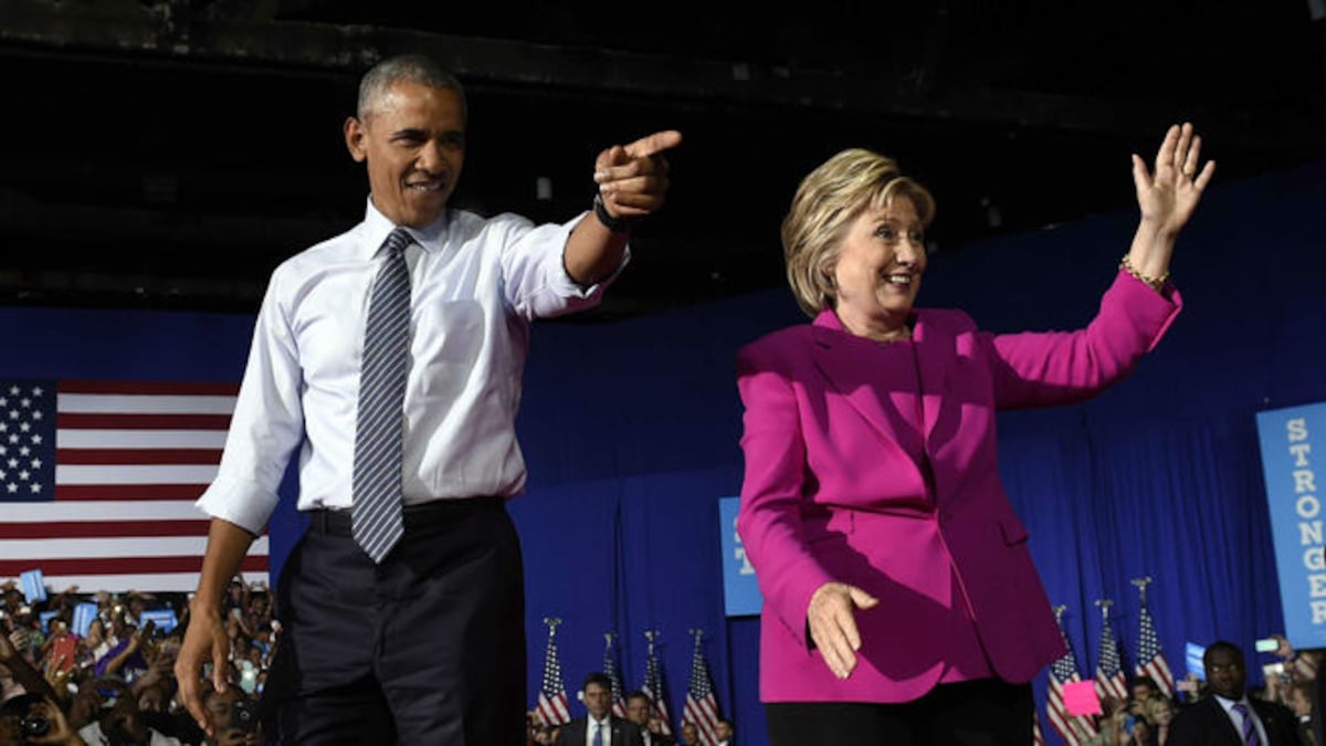 Hillary Clinton: 'Simplemente Trump no está calificado para ser el presidente'