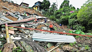 Huracán Otto afecta seis provincias
