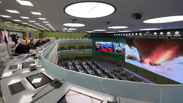 Rusia dice su misil hipersónico es imposible de interceptar