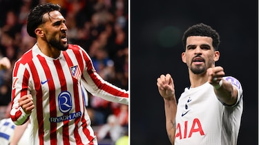 Atlético mide su ambición ante un Tottenham en crisis