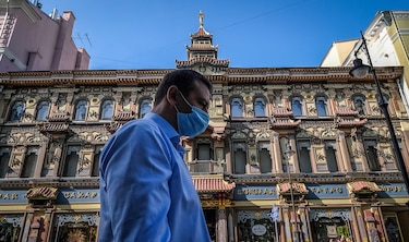 Nuevas infecciones por coronavirus en Moscú, en el nivel más alto desde finales de junio