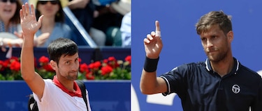 Djokovic cae ante el clasificado 140 del mundo en su debut en Barcelona