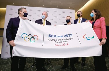La candidata Brisbane organizará los juegos de verano  del 2032