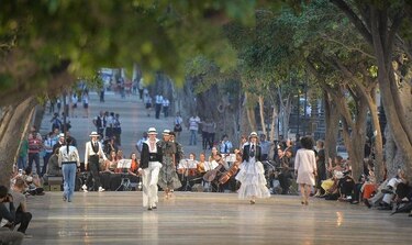 Chanel presenta su nueva colección de moda en La Habana