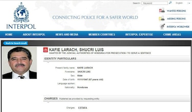 Detenido en Honduras directivo de Genisa por presunta estafa al Seguro Social