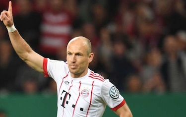 Robben habla del temor del Bayern al Real Madrid