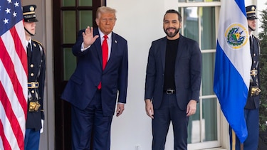 Trump vuelve a recibir a Bukele para una reunión privada sin prensa