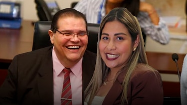 Tres hijas del diputado Sergio Gálvez figuran en la planilla de la Asamblea Nacional
