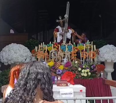 Devoción al Cristo Negro de Portobelo