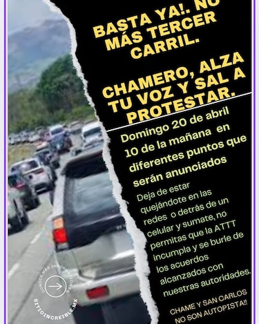 Controversia por el tercer carril en Chame y San Carlos: comunidades exigen solución definitiva