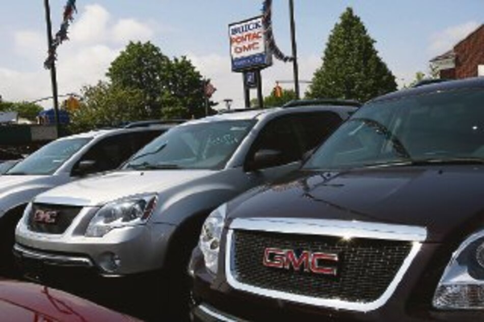 GM subastará autos en eBay