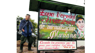 Las FARC culminan la entrega de armas
