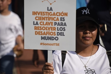 Marcha por la Ciencia Panamá: Comunidad científica pide una inversión justa