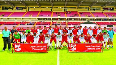 Llegó la gran final de la Copa Coca-Cola 2015