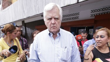 Mario Martinelli: 'Soy inocente' en el caso de las mochilas