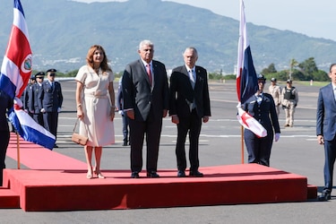 Mulino asiste a toma de posesión en Costa Rica con delegación enfocada en seguridad y comercio