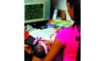 Adolescentes embarazadas, protegidas por ley