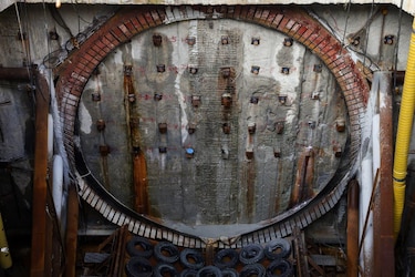 Tuneladora completa la excavación del tramo subterráneo de la Línea 3 del Metro