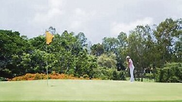 El golf se toma las canchas de Coronado